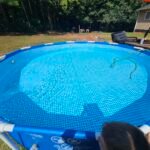 Intex 28211EH Metal Frame Pool Set – 12ft (3.66m) x 30in (76cm) Round Above Ground Swimming Pool with 530 GPH Pump – 1,718 Gallon (6,504L) Capacity – 3-Ply Puncture-Resistant PVC – Rust-Resistant Frame photo review