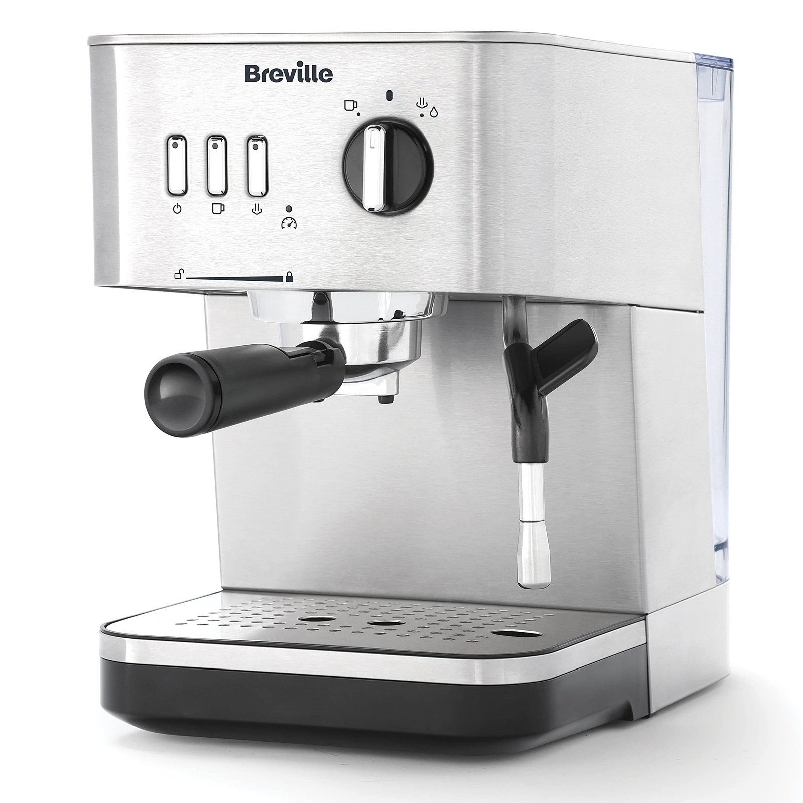 Breville Barista Max Espresso Machine – Integrated Bean Grinder, Milk Frother, 15 Bar Pump, 2.8L Tank, Stainless Steel Espresso, Latte & Cappuccino Maker - Image 37