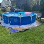 Intex 28211EH Metal Frame Pool Set – 12ft (3.66m) x 30in (76cm) Round Above Ground Swimming Pool with 530 GPH Pump – 1,718 Gallon (6,504L) Capacity – 3-Ply Puncture-Resistant PVC – Rust-Resistant Frame photo review