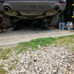 VEVOR Portable Car Lift – 7,000 lbs / 3,175 kg Capacity, 26.8" Max Height, Heavy-Duty Carbon Steel, 120V Scissor Lift for Garage, SUV, and Truck Maintenance photo review