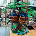 LEGO Ideas Tree House 21318 – Collectible Model Building Set for Adults & Teens, 3 Cabins with Interchangeable Leaves, Includes Minifigures, Nature Accessories & Bird Figure, 3036 Pieces photo review