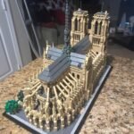 LEGO Architecture Notre-Dame de Paris 21061, Collectible Model Building Set for Adults, Historic Paris Landmark Replica, Gift for Architecture and Travel Lovers photo review