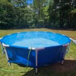 Intex 28211EH Metal Frame Pool Set – 12ft (3.66m) x 30in (76cm) Round Above Ground Swimming Pool with 530 GPH Pump – 1,718 Gallon (6,504L) Capacity – 3-Ply Puncture-Resistant PVC – Rust-Resistant Frame photo review