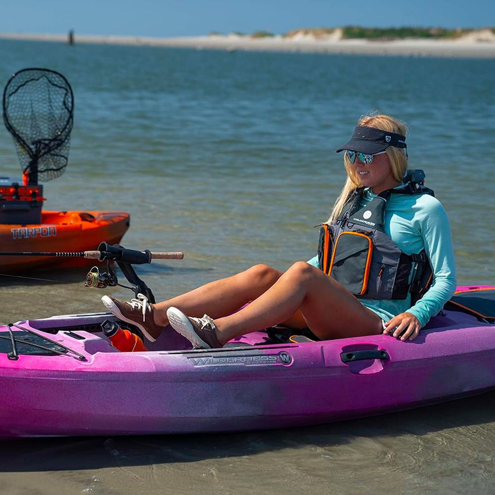 Wilderness Systems Tarpon 105 – 10’6″ Sit-On-Top Kayak – Phase 3 AirPro Seat & Large Storage - Image 18