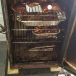 Masterbuilt 30-Inch Digital Electric Vertical Smoker – 710 Sq In Cooking Area, Side Wood Chip Loader, Digital Controls, Chrome Racks & Leg Kit – Model MB20070421, Black photo review