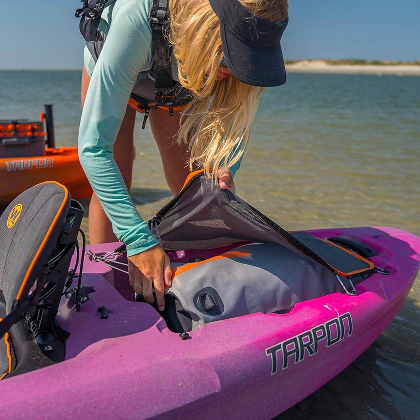 Wilderness Systems Tarpon 105 – 10’6″ Sit-On-Top Kayak – Phase 3 AirPro Seat & Large Storage - Image 20