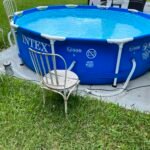 Intex 28211EH Metal Frame Pool Set – 12ft (3.66m) x 30in (76cm) Round Above Ground Swimming Pool with 530 GPH Pump – 1,718 Gallon (6,504L) Capacity – 3-Ply Puncture-Resistant PVC – Rust-Resistant Frame photo review