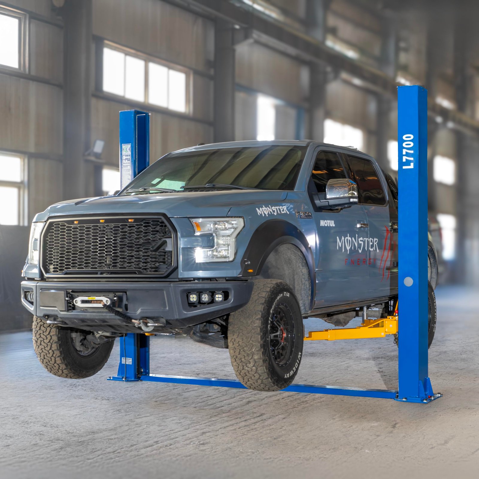 XK L1000 2-Post Car Lift – 10,000 lbs / 4,536 kg Capacity, 220V Auto Hydraulic Truck Hoist with 3-Year Parts Warranty - Image 8