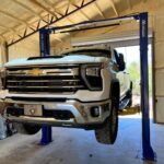 APlusLift HW-10KOH-A 10,000 lb (4,536 kg) 2-Post Overhead Car Lift – CE Certified, Truck Adapters, 3-Year Warranty photo review