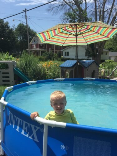 Intex 28211EH Metal Frame Pool Set – 12ft (3.66m) x 30in (76cm) Round Above Ground Swimming Pool with 530 GPH Pump – 1,718 Gallon (6,504L) Capacity – 3-Ply Puncture-Resistant PVC – Rust-Resistant Frame photo review