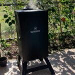 Masterbuilt 30-Inch Digital Electric Vertical Smoker – 710 Sq In Cooking Area, Side Wood Chip Loader, Digital Controls, Chrome Racks & Leg Kit – Model MB20070421, Black photo review