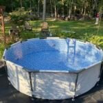 Bestway Steel Pro MAX 12ft (3.66m) x 30in (76cm) Round Above Ground Swimming Pool Set with Filter Pump – 6,473L Capacity – Durable Metal Frame Family Outdoor Pool – Gray photo review