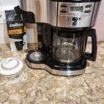 Hamilton Beach 2-Way Coffee Maker – 12-Cup Programmable Drip Machine & Single Serve Brewer, Auto Pause & Pour, Eco-Friendly, Dual Water Reservoirs, Black (49980R) photo review