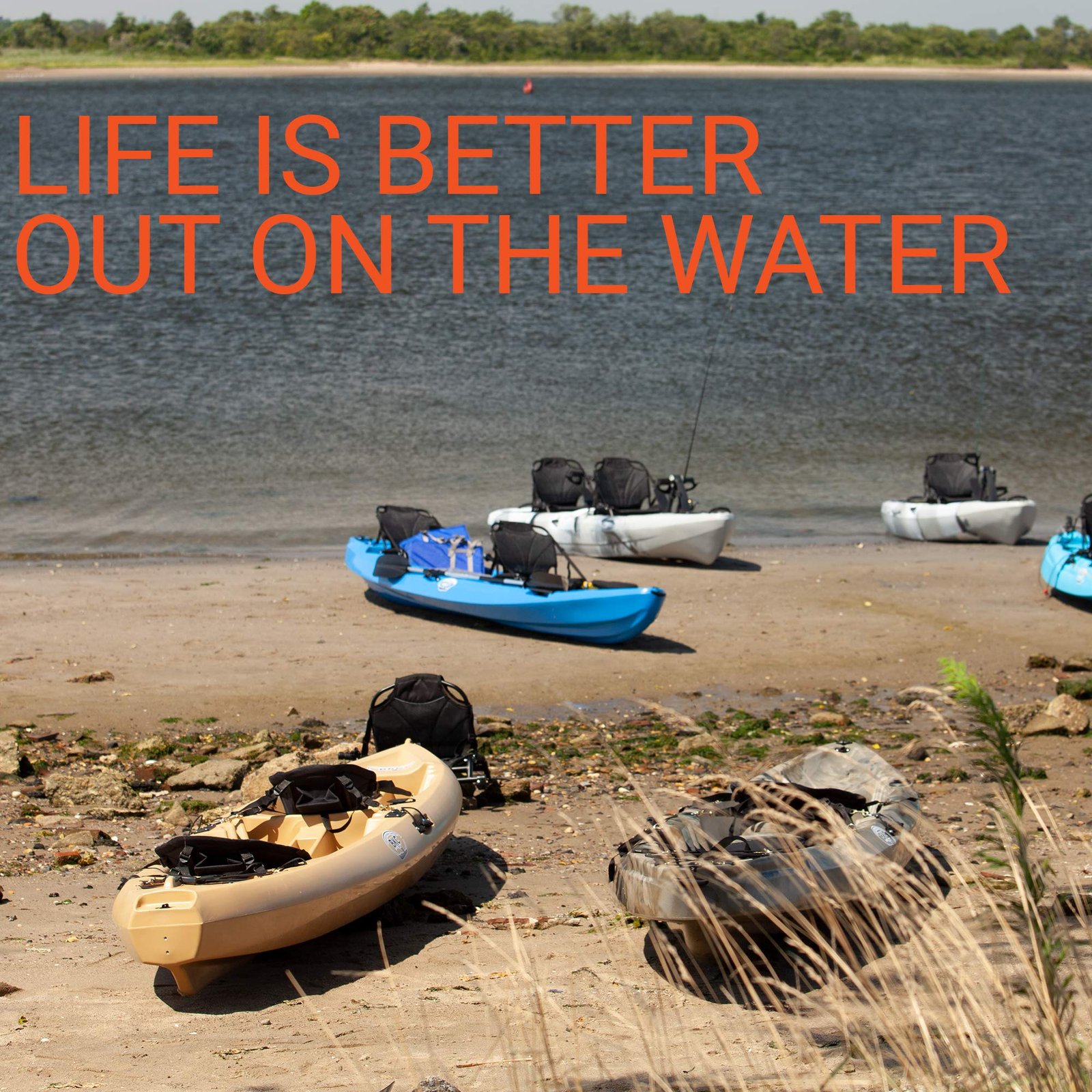 BKC Brooklyn 13.0 Pro Tandem 12′ 8″ Sit-On-Top Fishing Kayak – 2-3 Person HDPE Tandem Kayak with Dual Adjustable Seats & Rod Holders - Image 12