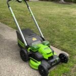 Greenworks 60V Brushless Cordless Push Lawn Mower – 17″ (43 cm) Deck, 4.0 Ah Battery & 3 A Rapid Charger, 40 Min Runtime photo review