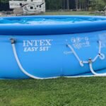 Intex 28167EH Easy Set Inflatable Pool Set – 15ft (4.57m) x 48in (122cm) Round Above Ground Pool with 1,000 GPH Pump, Ladder, Cover & Ground Cloth – 3,736 Gallon (14,141L) Capacity – 3-Ply PVC photo review
