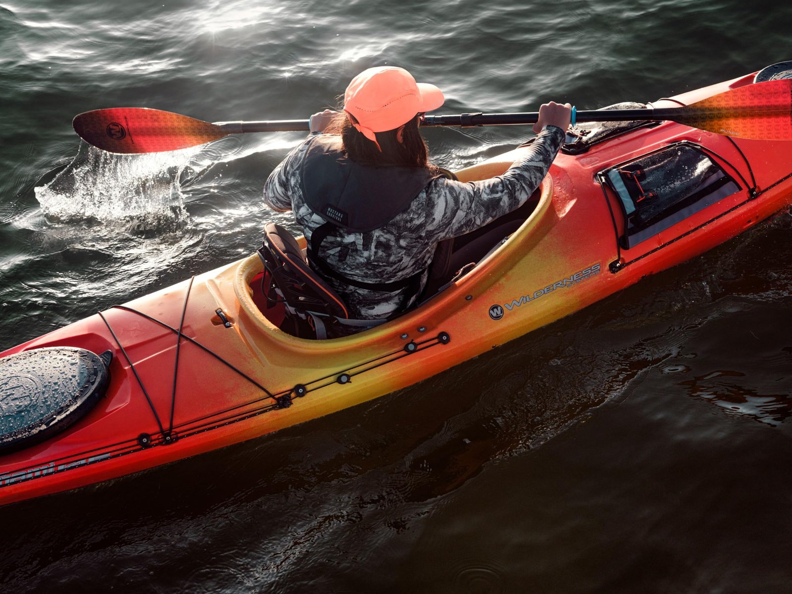Wilderness Systems Tsunami 125 12′9″ Sit-Inside Touring Kayak – Phase 3 AirPro Seat & Dual Hatches - Image 9