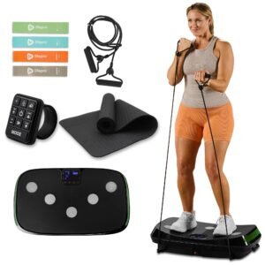 LifePro Rumblex 4D Vibration Plate – 150 kg Capacity, 4D Oscillation, Linear & Pulsation Modes for Weight Loss & Recovery