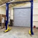 APlusLift HW-10KOH-A 10,000 lb (4,536 kg) 2-Post Overhead Car Lift – CE Certified, Truck Adapters, 3-Year Warranty photo review