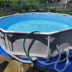 Intex 26701EH Prism Frame 10ft (3.05m) x 30in (76cm) Above Ground Pool Set – 1,185 Gallon (4,486L) Capacity with Filter Pump – Rust & Puncture Resistant, Quick Setup photo review