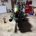 OTC 1545 Ultra Low Profile Motorcycle & ATV Lift – 1,500 lb (680 kg) Capacity, 3.5" Min Height, 17" Skids, Foot Pedal & Tie-Down Straps photo review