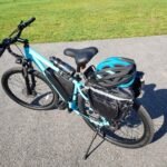 Racer Electric Bike for Adults - 21-Speed Mountain Lightweight Ebike with Peak 750W 22MPH Brushless Motor, 375Wh Removable Battery, 26X2.1 Tire Step Over E-MTB, Up to 40 Miles photo review