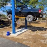 XK L2910 2-Post Car Lift 9,000 LBS / 4,082 KG Overhead Auto Truck Hoist 220V with 12-Month Parts Warranty photo review