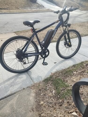 Jasion EB5 26″ / 66 cm Electric Bike – 350 W Motor, Removable 36 V Battery, 40 mi / 64 km Range photo review