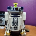 LEGO Star Wars R2-D2 75308 Droid Building Set for Adults, Collectible 3D Display Model with Info Plaque and Hidden Lightsaber, 2314 Pieces photo review