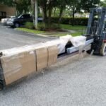 TRIUMPH NSS-8 8000 lbs / 3,628 kg 4 Post Car Lift – Heavy Duty Storage & Service Auto Hoist for Cars and Trucks photo review