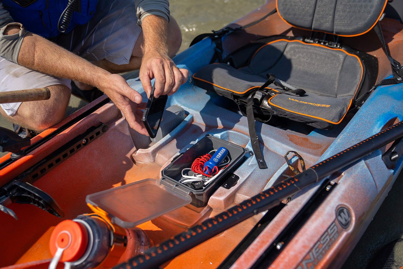 Wilderness Systems Tarpon 105 – 10’6″ Sit-On-Top Kayak – Phase 3 AirPro Seat & Large Storage - Image 10