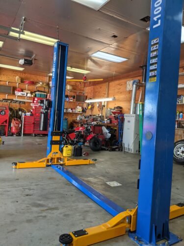 XK L1000 2-Post Car Lift – 10,000 lbs / 4,536 kg Capacity, 220V Auto Hydraulic Truck Hoist with 3-Year Parts Warranty photo review