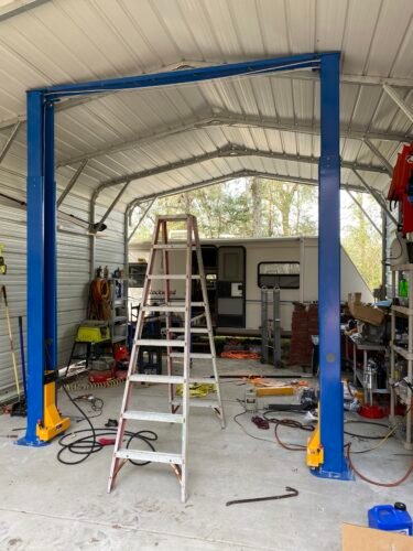 XK L2910 2-Post Car Lift 9,000 LBS / 4,082 KG Overhead Auto Truck Hoist 220V with 12-Month Parts Warranty photo review