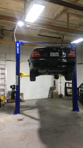 APlusLift HW-10KOH-A 10,000 lb (4,536 kg) 2-Post Overhead Car Lift – CE Certified, Truck Adapters, 3-Year Warranty photo review