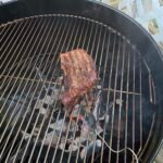 Weber Original Kettle Premium Charcoal Grill – 22-Inch Black BBQ with Hinged Cooking Grate, One-Touch Cleaning System, Heat Retention Lid, and Built-In Thermometer photo review