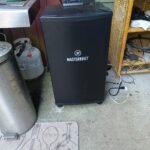 Masterbuilt 30-Inch Digital Electric Vertical Smoker – 710 Sq In Cooking Area, Side Wood Chip Loader, Digital Controls, Chrome Racks & Leg Kit – Model MB20070421, Black photo review