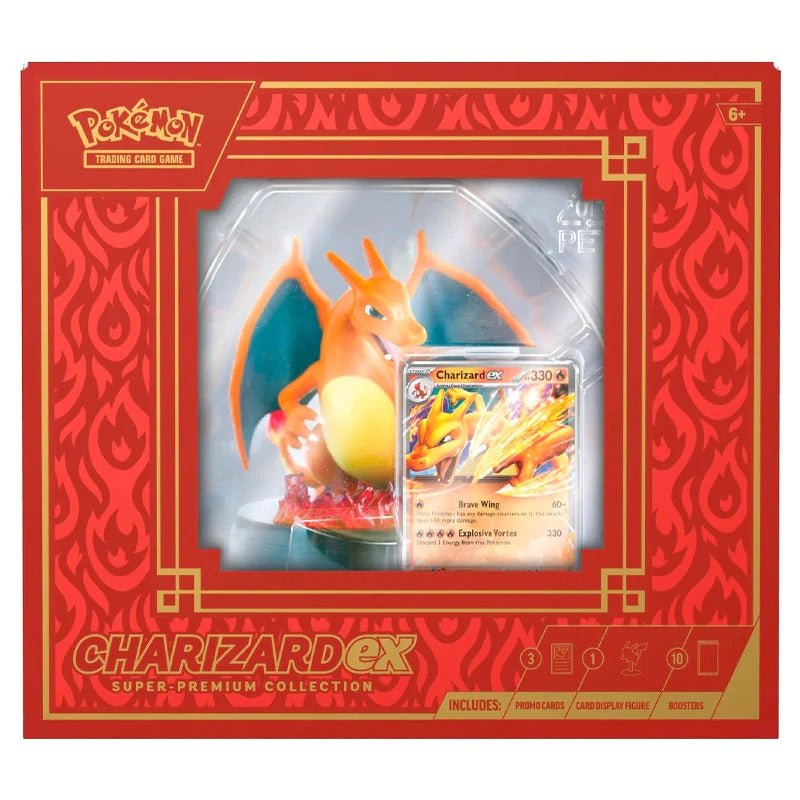 Pokemon - Charizard ex Super Premium Collection