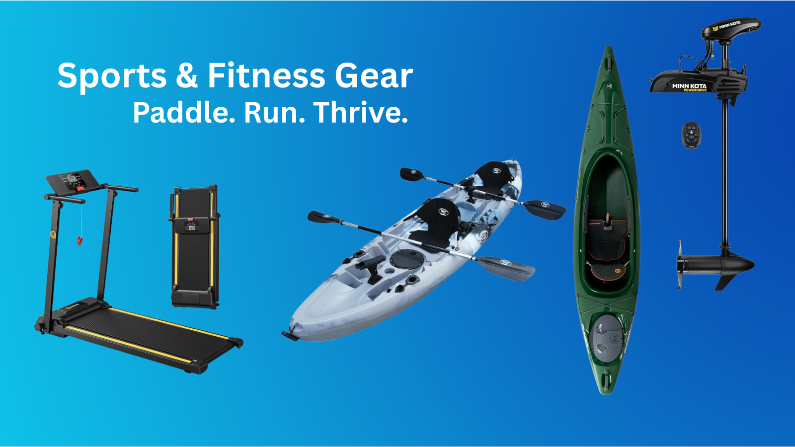 Sports & Fitness gear
