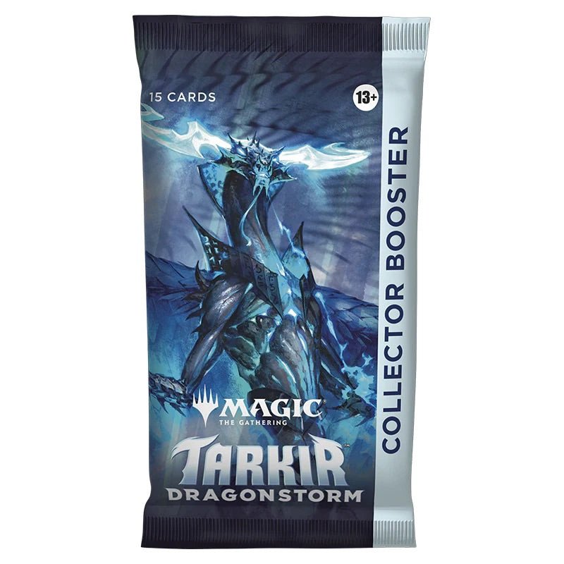 Magic The Gathering - Tarkir: Dragonstorm - Collector Booster Box (12 Packs)