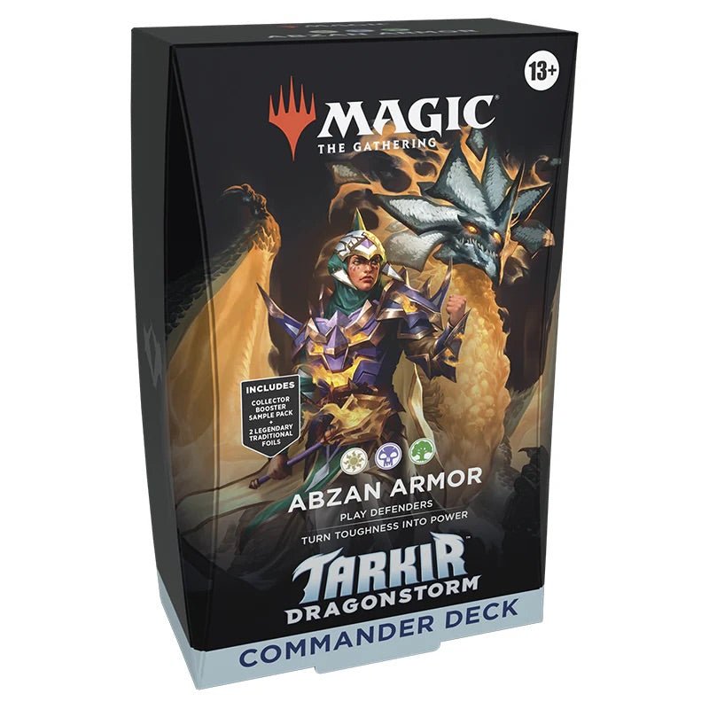 Magic The Gathering - Tarkir: Dragonstorm - Commander Deck - Abzan Armor