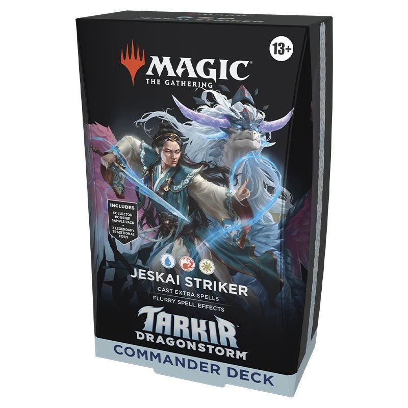 Magic The Gathering - Tarkir: Dragonstorm - Commander Deck - Jeskai Striker