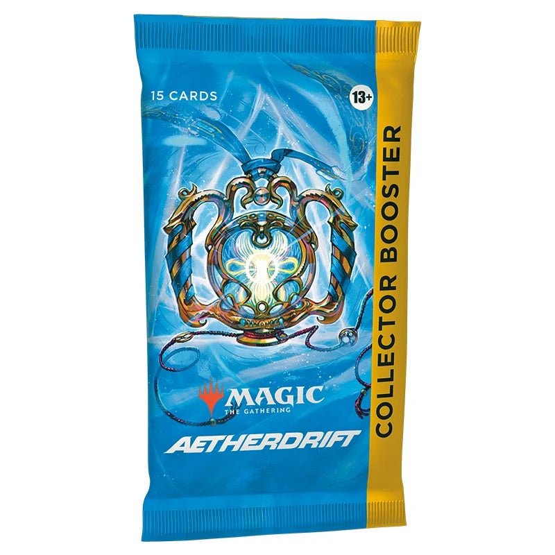 Magic The Gathering - Aetherdrift - Collector Booster Box (12 Packs)