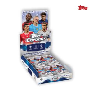 Topps Chrome UEFA Club Competitions 23/24 Hobby Box