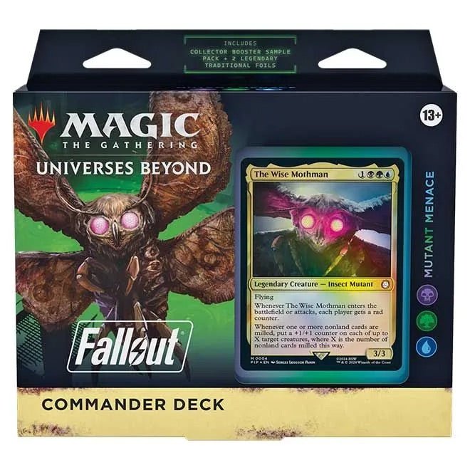 Magic The Gathering - Universes Beyond - Fallout - Commander Deck - Mutant Menace