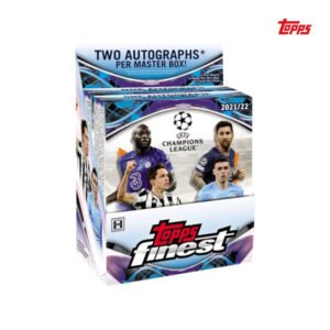 2021-22 Topps Finest UEFA Champions League