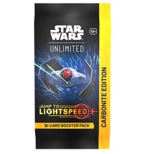 Star Wars Unlimited - Jump to Lightspeed - Carbonite Booster Box (12 Packs)