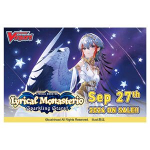 Cardfight!! Vanguard - Lyrical Monasterio - Sparkling Stars - Booster Box (16 Packs)