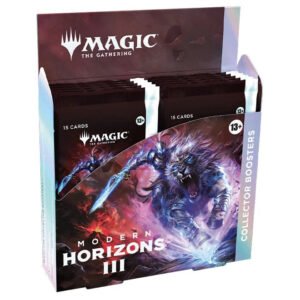 Magic The Gathering - Modern Horizons 3 - Collector Booster Box (12 Packs)