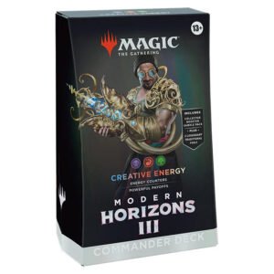 Magic The Gathering - Modern Horizons 3 - Commander Deck - Creative Energy