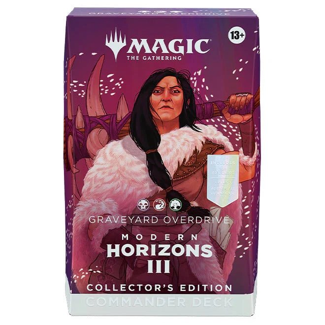Magic The Gathering - Modern Horizons 3 - Commander Deck - Graveyard Overdrive - Collector's Edition